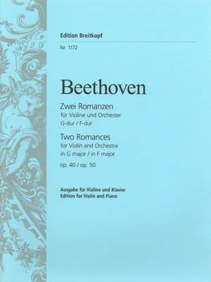 Beethoven, L v: Romanzen G/F-dur op. 40/50 op. 40/50