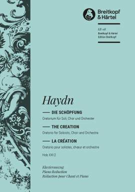 Haydn, J: Die Schöpfung Hob XXI:2 Hob XXI:2