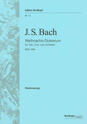 Bach, J S: Weihnachtsoratorium BWV 248 BWV 248