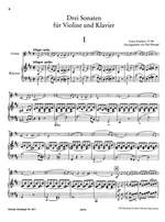 Schubert, F: 3 Sonatas D 384, 385, 408 D 384, 385, 408 Product Image