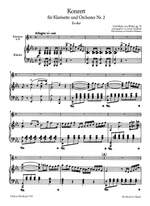 Weber: Clarinet Concerto No. 2 E flat major op. 74 Product Image