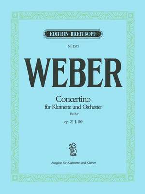 Weber: Concertino E flat major op. 26