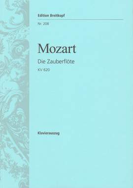 Mozart, W A: The Magic Flute K. 620
