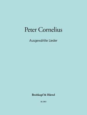 Cornelius, P: Ausgewählte Lieder