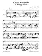 Schubert: Concerto D-dur D 345 D 345 Product Image