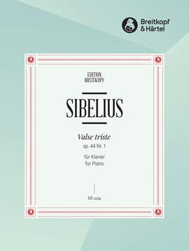 Sibelius, J: Valse triste op. 44/1 - Bearbeitungen op. 44/1