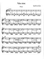 Sibelius, J: Valse triste op. 44/1 - Bearbeitungen op. 44/1 Product Image