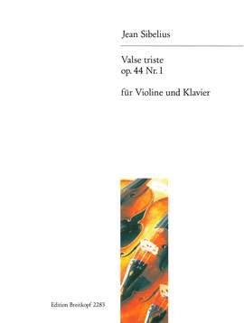 Sibelius, J: Valse triste op. 44/1 - Bearbeitungen op. 44/1