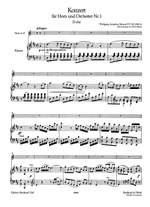 Mozart, W A: Hornkonzert [Nr. 1] D-dur KV 412/514 (386b) KV 412/514 (386b) Product Image