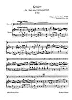 Mozart, W A: Hornkonzert [Nr. 4] Es-dur KV 495 KV 495 Product Image