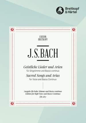 Bach, J S: Geistliche Lieder und Arien