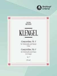 Klengel, J: Concertino Nr. 1 C-dur op. 7 C major op. 7