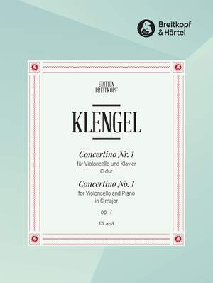 Klengel, J: Concertino Nr. 1 C-dur op. 7 op. 7