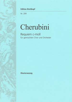 Cherubini, L: Requiem c-moll C minor