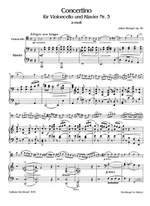 Klengel, J: Concertino Nr. 3 a-moll op. 46 op. 46 Product Image