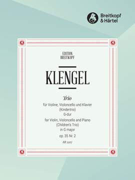 Klengel, J: Kindertrio G-dur op. 35 Nr. 2 G major op. 35 Nr. 2