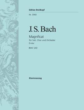 Bach, J S: Magnificat D-dur BWV 243 D major BWV 243