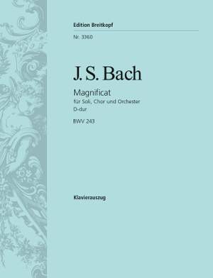Bach, J S: Magnificat D-dur BWV 243 BWV 243