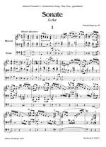 Elgar: Sonate G-dur op. 28 op. 28 Product Image