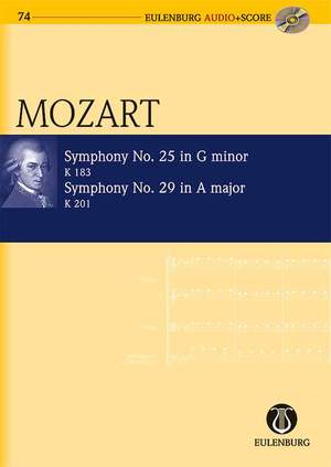 Mozart: Symphony No. 25 in G minor K183 & Symphony No. 29 in A major K201