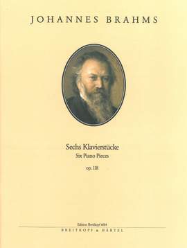 Brahms, J: 6 Piano Pieces Op. 118 op. 118