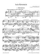 Brahms, J: 6 Piano Pieces Op. 118 op. 118 Product Image