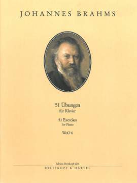 Brahms, J: 51 Übungen