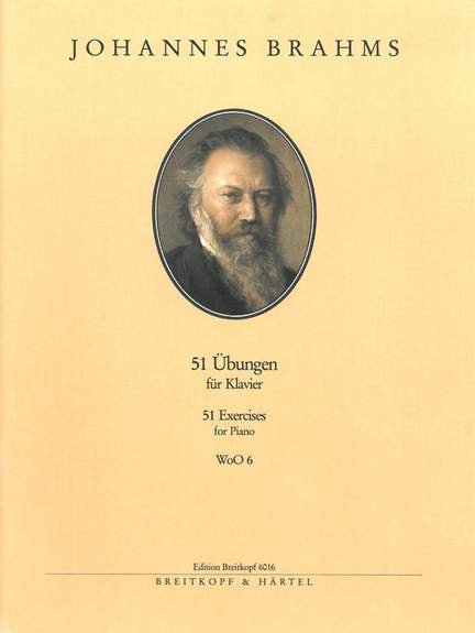 Brahms, J: 51 Exercises