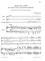 Brahms, J: Klavierquartett Nr. 1 g-moll op. 25 op. 25 Product Image