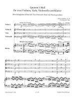 Brahms, J: Piano Quintet in F minor Op. 34 op. 34 Product Image
