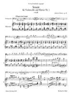 Brahms, J: Sonata No. 1 in E minor Op. 38 op. 38 Product Image