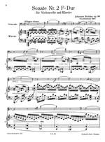 Brahms, J: Sonata No. 2 in F major Op. 99 op. 99 Product Image