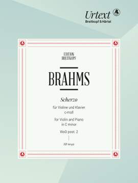 Brahms, J: Scherzo c-moll WoO post. 2 C minor WoO post. 2