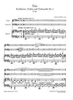 Brahms, J: Piano Trio No. 1 in B major Op. 8 Product Image
