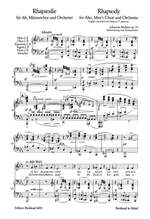 Brahms, J: Rhapsody Op. 53 op. 53 Product Image