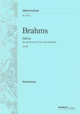 Brahms, J: Nänie op. 82