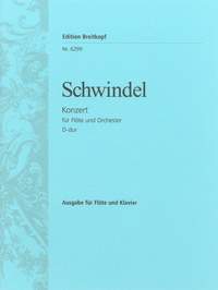 Schwindl, F: Flötenkonzert D-dur