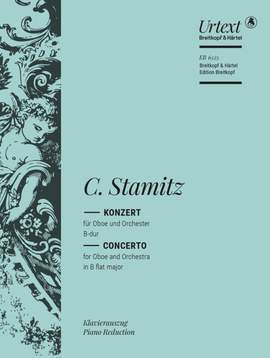 Stamitz, C P: Oboenkonzert B-dur B flat major