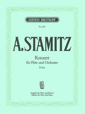 Stamitz, A: Flötenkonzert D-dur