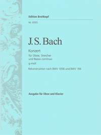 Bach, J S: Oboe Concerto in G minor