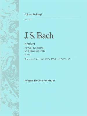 Bach, J S: Oboe Concerto in G minor