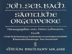 Bach, J S: Complete Organ Works Band 8