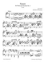 Stamitz, A: Viola Concerto No. 3 in G major Product Image