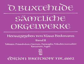 Buxtehude: Complete Organ Works Volume II