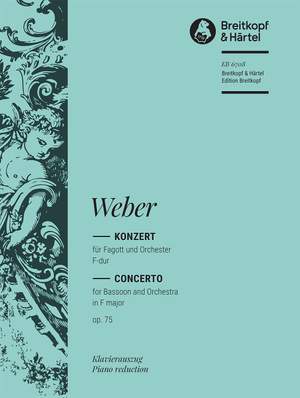 Weber: Bassoon Concerto F major op. 75