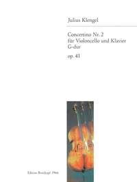 Klengel, J: Concertino Nr. 2 G-dur op. 41 G major op. 41