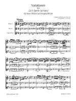 Beethoven, L v: Variations on 'Là ci darem la mano' from Mozart's 'Don Giovanni' WoO 28 Product Image