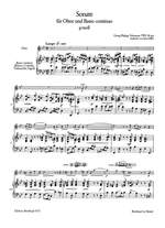 Telemann: Sonata G minor Product Image