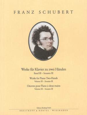 Schubert, F: Sämtliche Klavierwerke Bd. 3