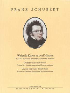 Schubert: Sämtliche Klavierwerke Bd. 4